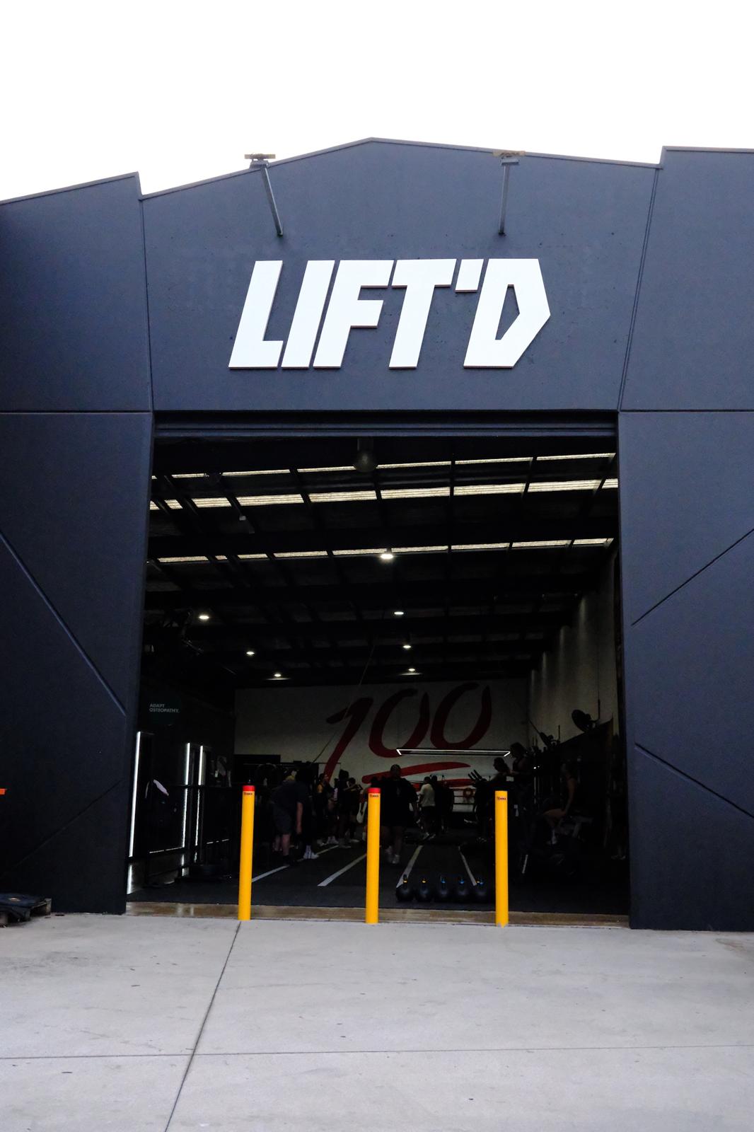 LIFT'D building exterior
