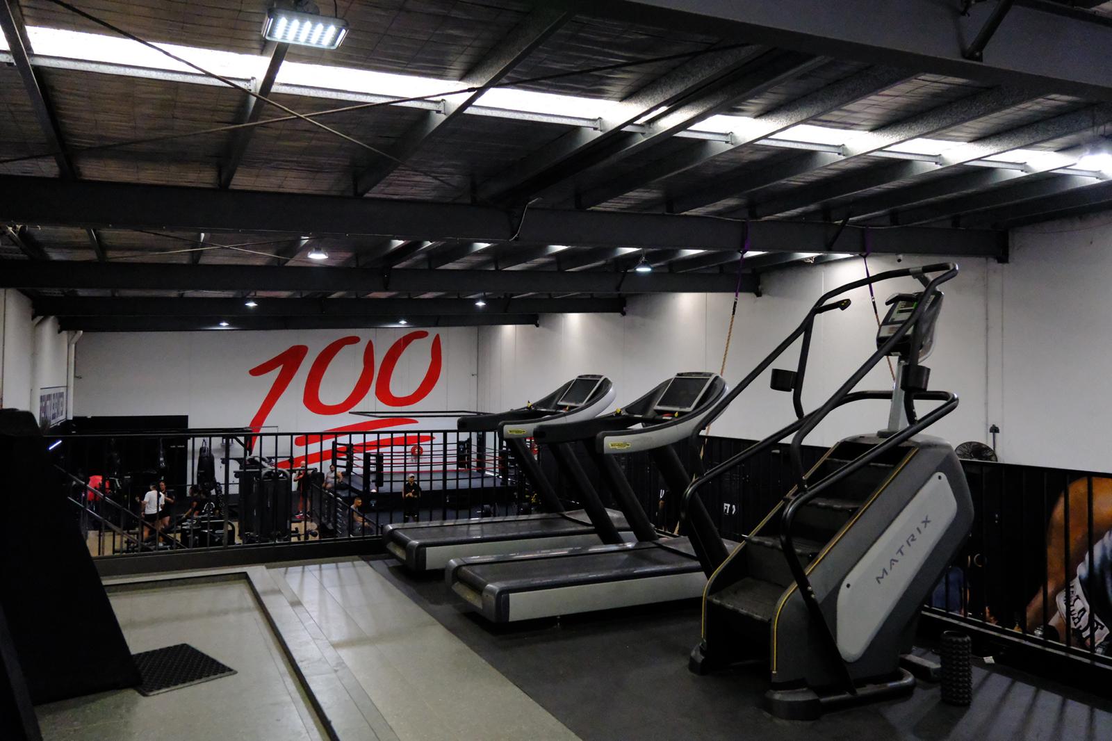 Cardio area at LIFT'D