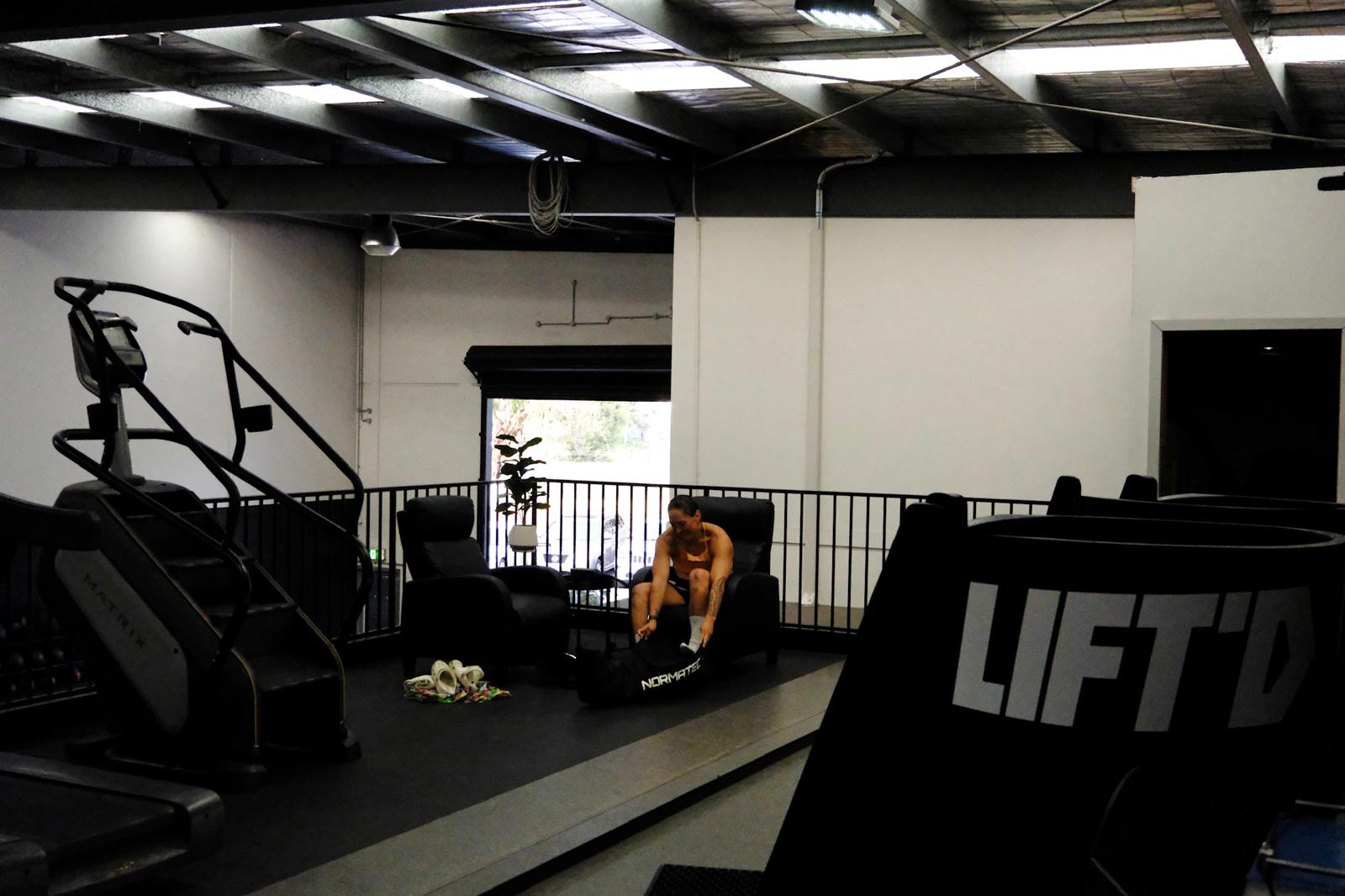 LIFT'D Craigieburn recovery lounge